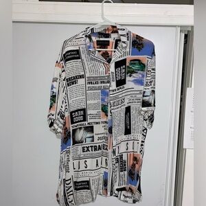 No boundaries LA dress shirt